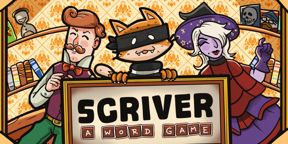 Scriver: A Word Game — игра в слова, превращающая орфографию в искусство галерейного бизнеса