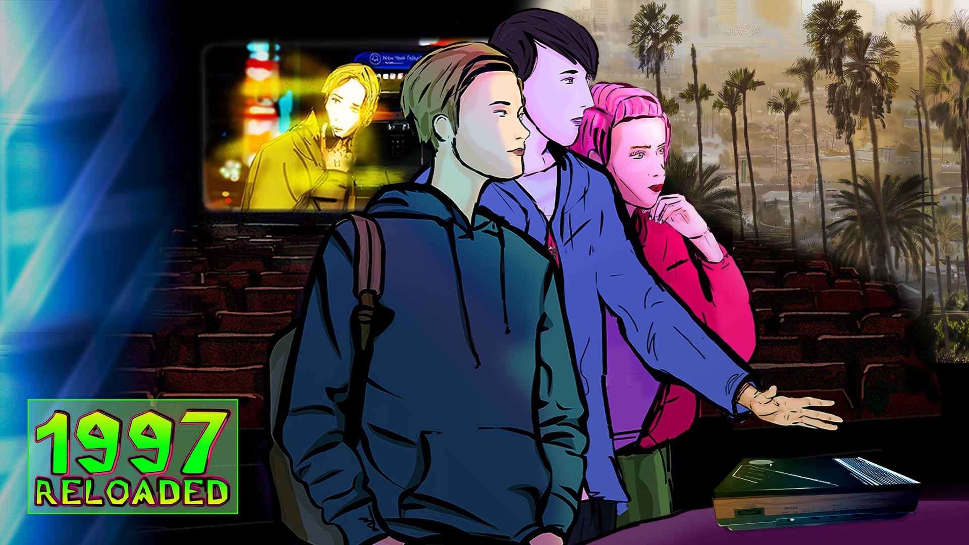 1997 RELOADED: Или что случилось с Энди Куинном? — Релиз на Steam и itch.io