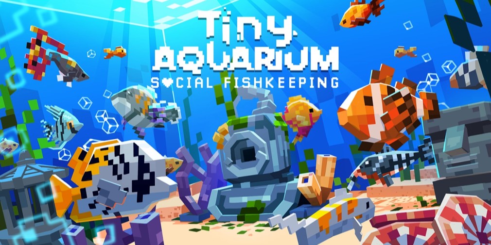 Tiny Aquarium встречает весну: обновление «Сакура» с лепестками вишни, новыми рыбками и декором