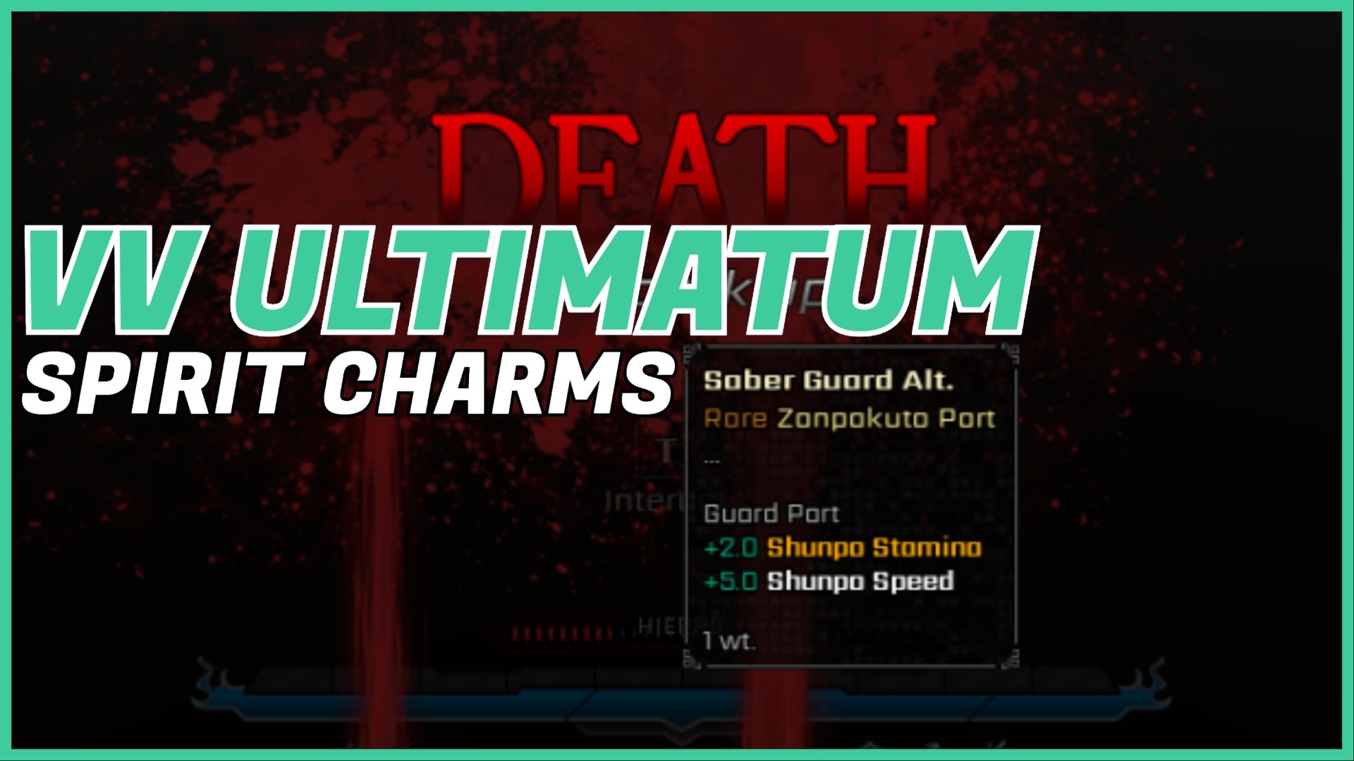 VV ULTIMATUM Spirit Charms – Полный гайд по тирам, слиянию и многому другому!