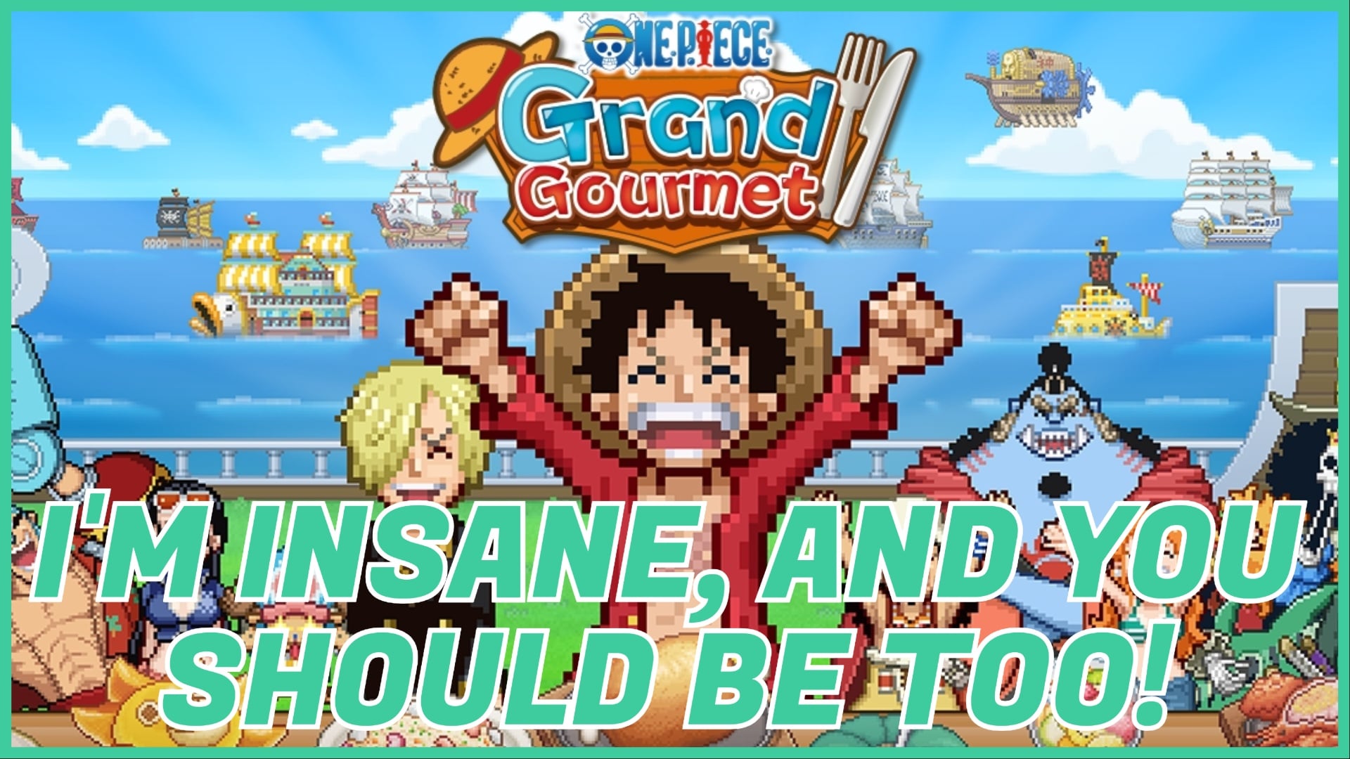 Ветеран-фанат One Piece рекомендует вам грядущую One Piece: Grand Gourmet!