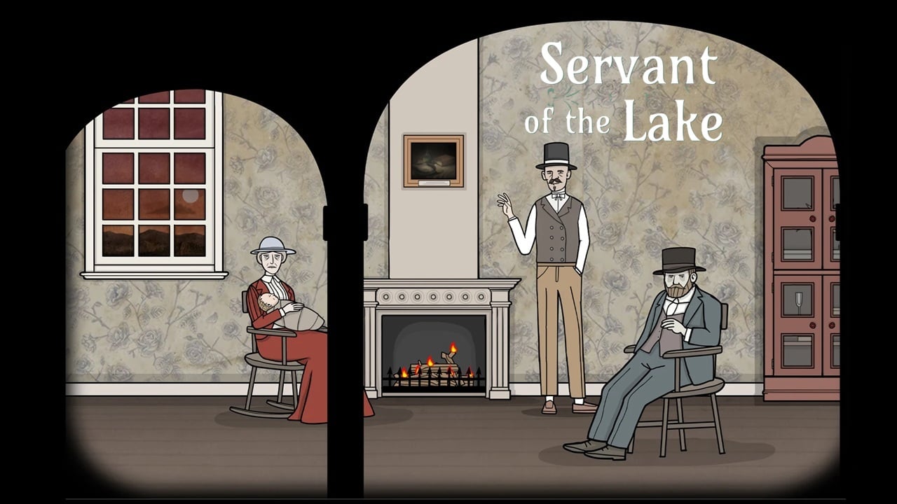 Rusty Lake анонсировала дату выхода новой point-and-click игры «Servant of the Lake»