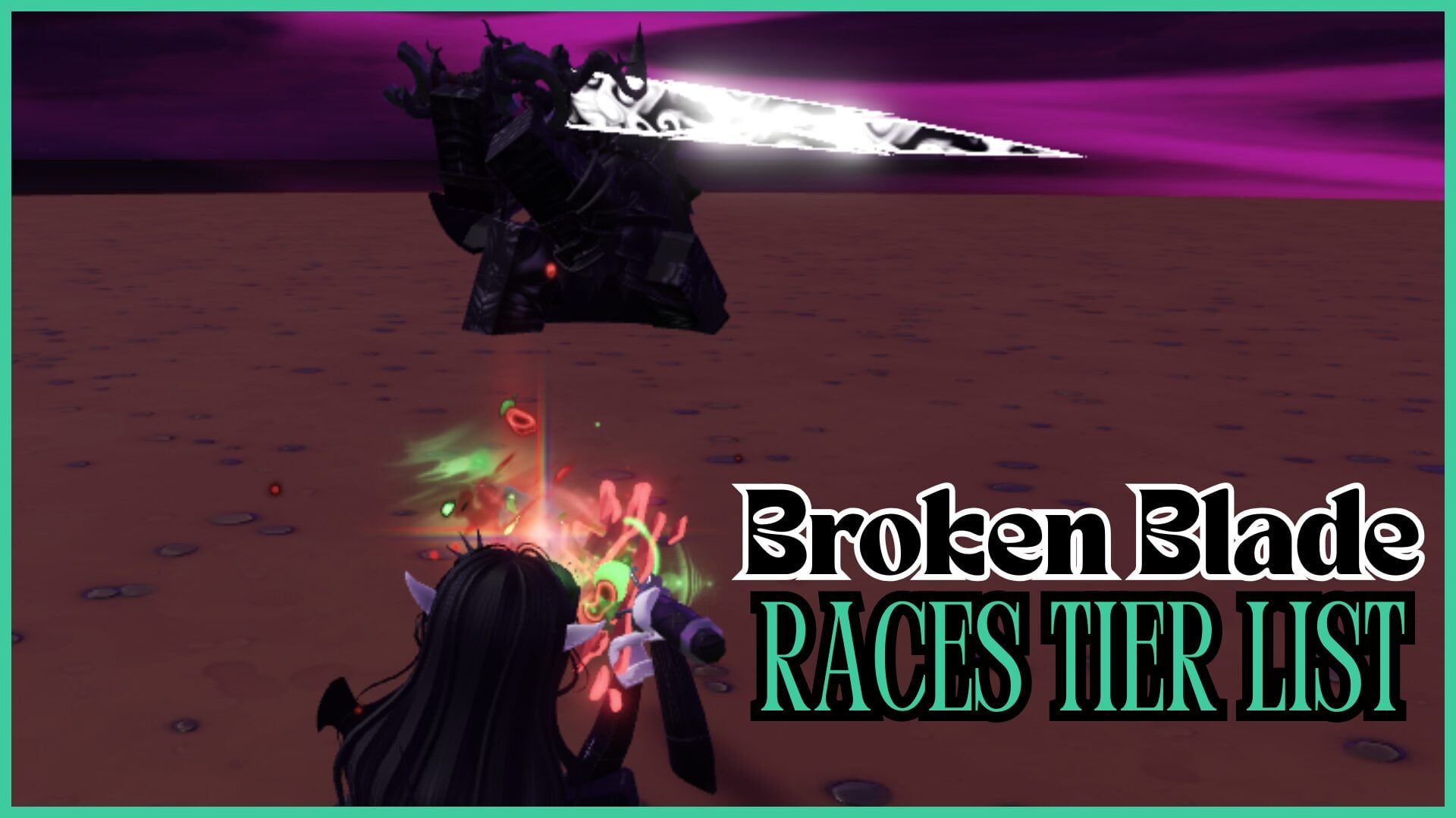 Тир-лист рас Broken Blade – Лучшие расы для перерождения на 500 уровне