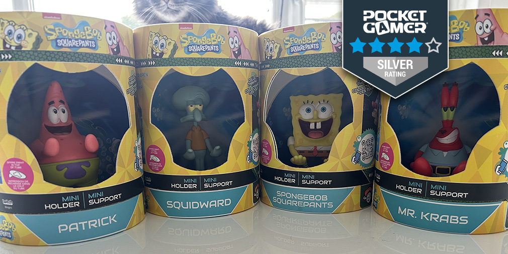 SpongeBob SquarePants Cable Guy Holdems Mini: «Вся команда в сборе!»