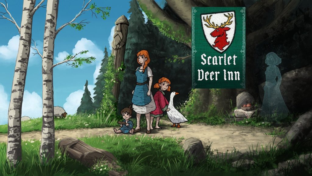 Вышитая средневековая мрачность: Scarlet Deer Inn объявляет дату выхода на ПК