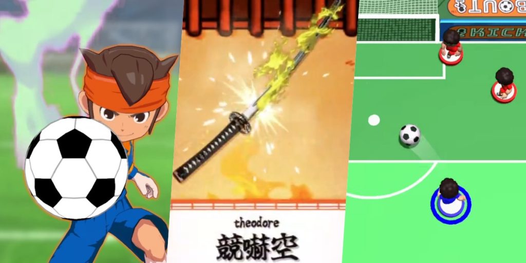 Новинки недели: Inazuma Eleven: Cross, Kickabout Table Football, Scriver и другие мобильные хиты