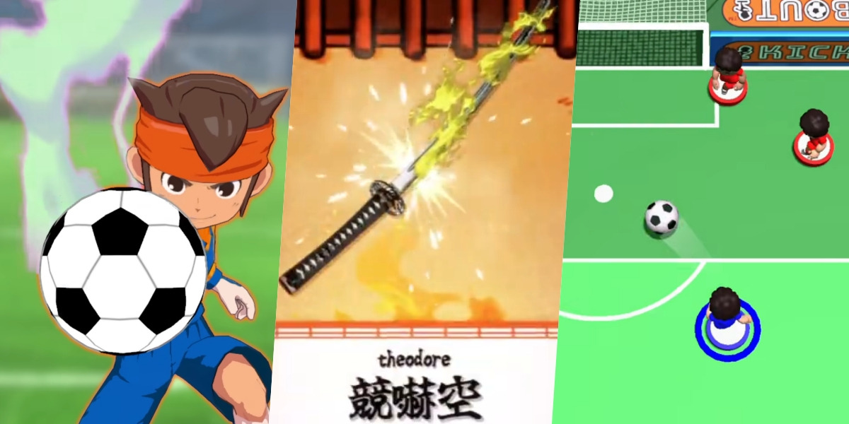 Новинки недели: Inazuma Eleven: Cross, Kickabout Table Football, Scriver и другие мобильные хиты