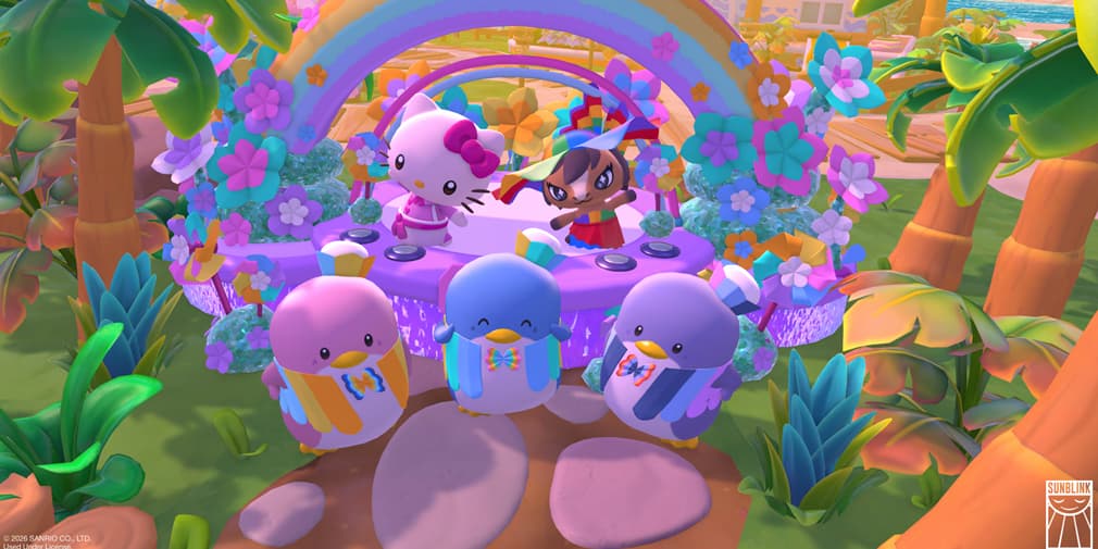 Событие «Бумажный парад» в Hello Kitty Island Adventure возвращается и продлится весь месяц