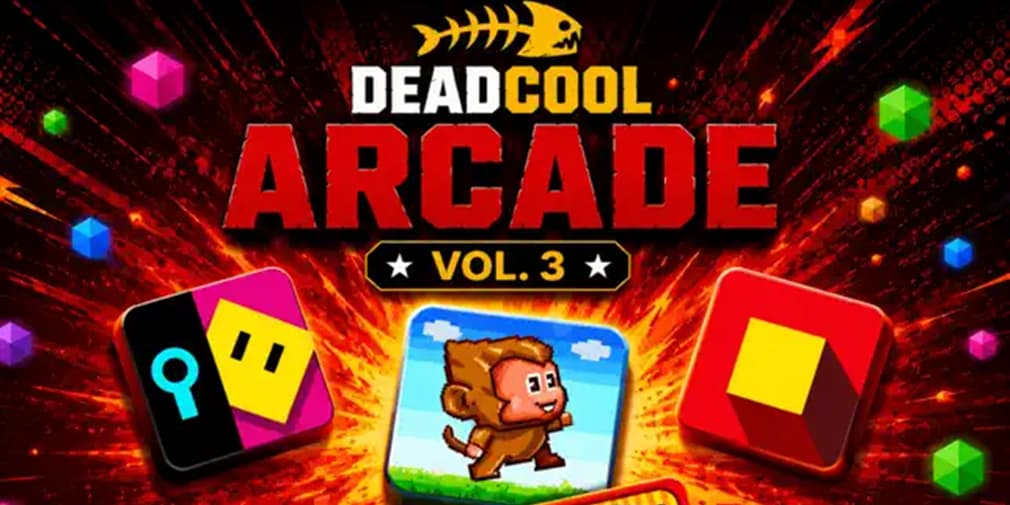 DeadCool Arcade 3 возвращает на мобильные устройства классические инди-хиты из iOS App Store