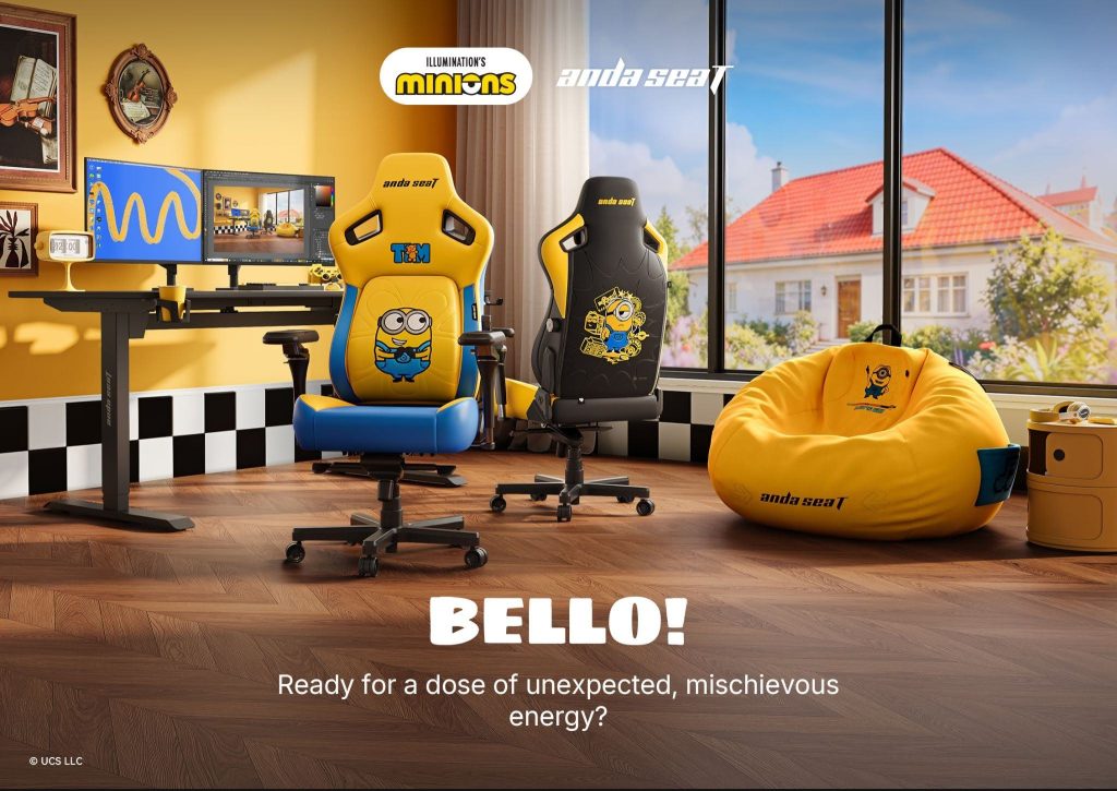 Hands On with AndaSeat Minions Besties Edition