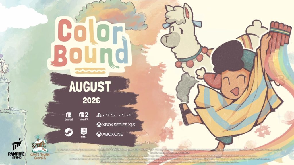 Используйте цвета для решения головоломок в платформере Colorbound — скоро на нескольких платформах
