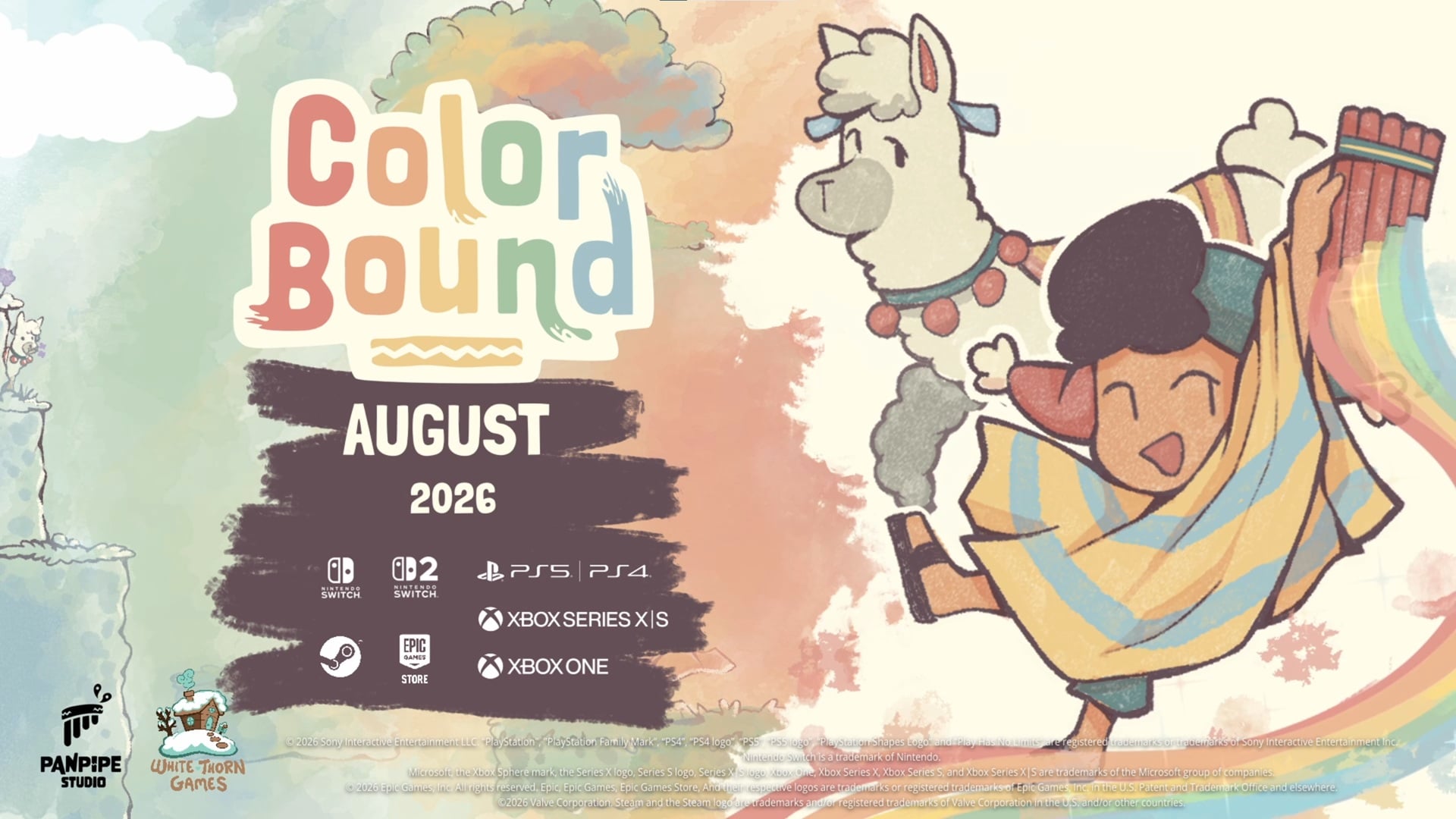 Используйте цвета для решения головоломок в платформере Colorbound — скоро на нескольких платформах