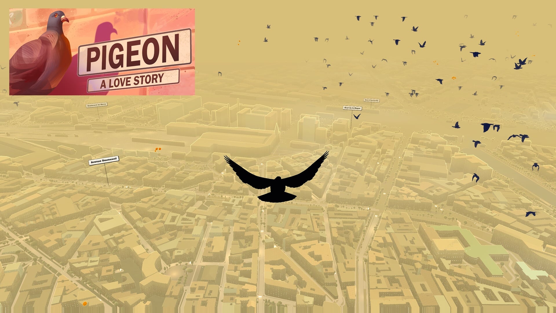 Pigeon: A Love Story — грядущая игра о поиске второй половинки в небе
