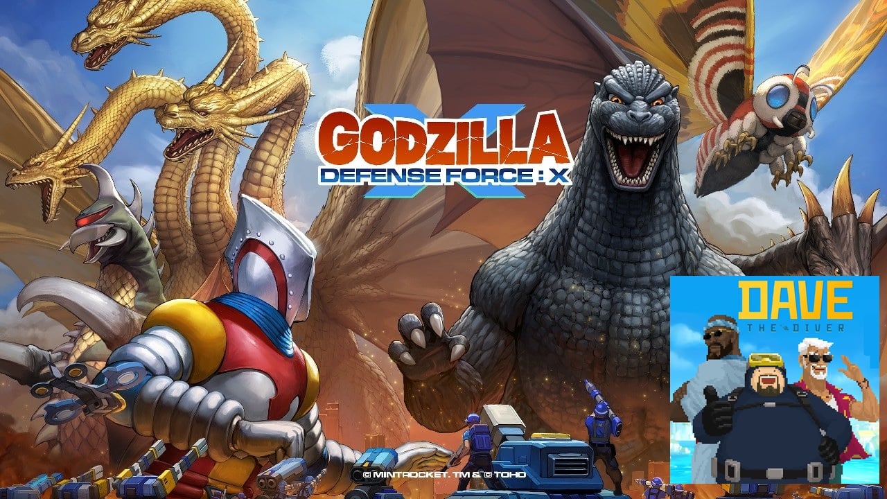 Разработчик Dave the Diver студия Mintrocket анонсирует новую мобильную игру Godzilla Defense Force: X