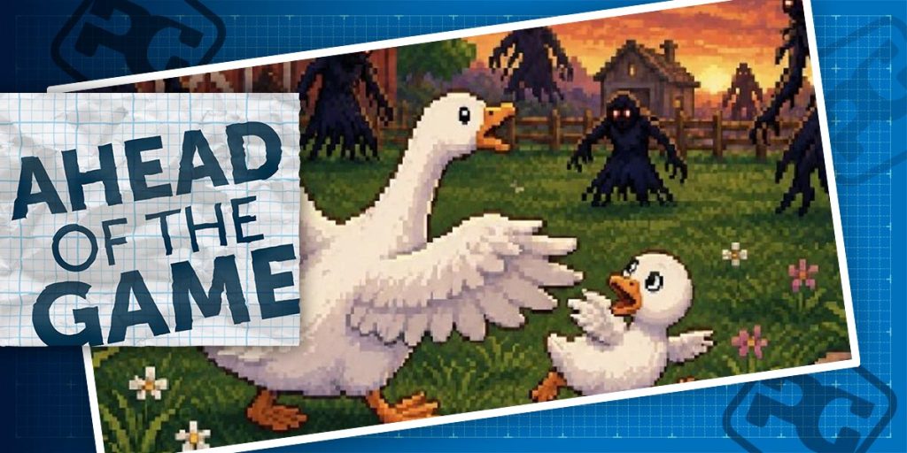 Goose RPG: Honk to Survive — месть в облике гуся в жанре Survivors-like