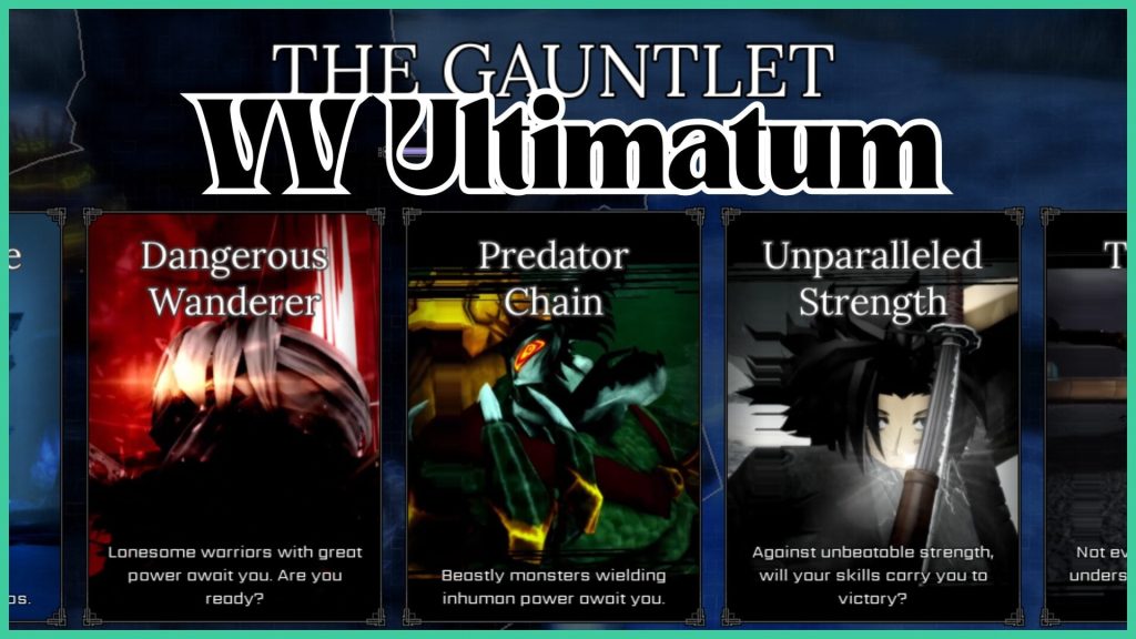 VV Ultimatum Gauntlet: Как открыть и какие награды ждут