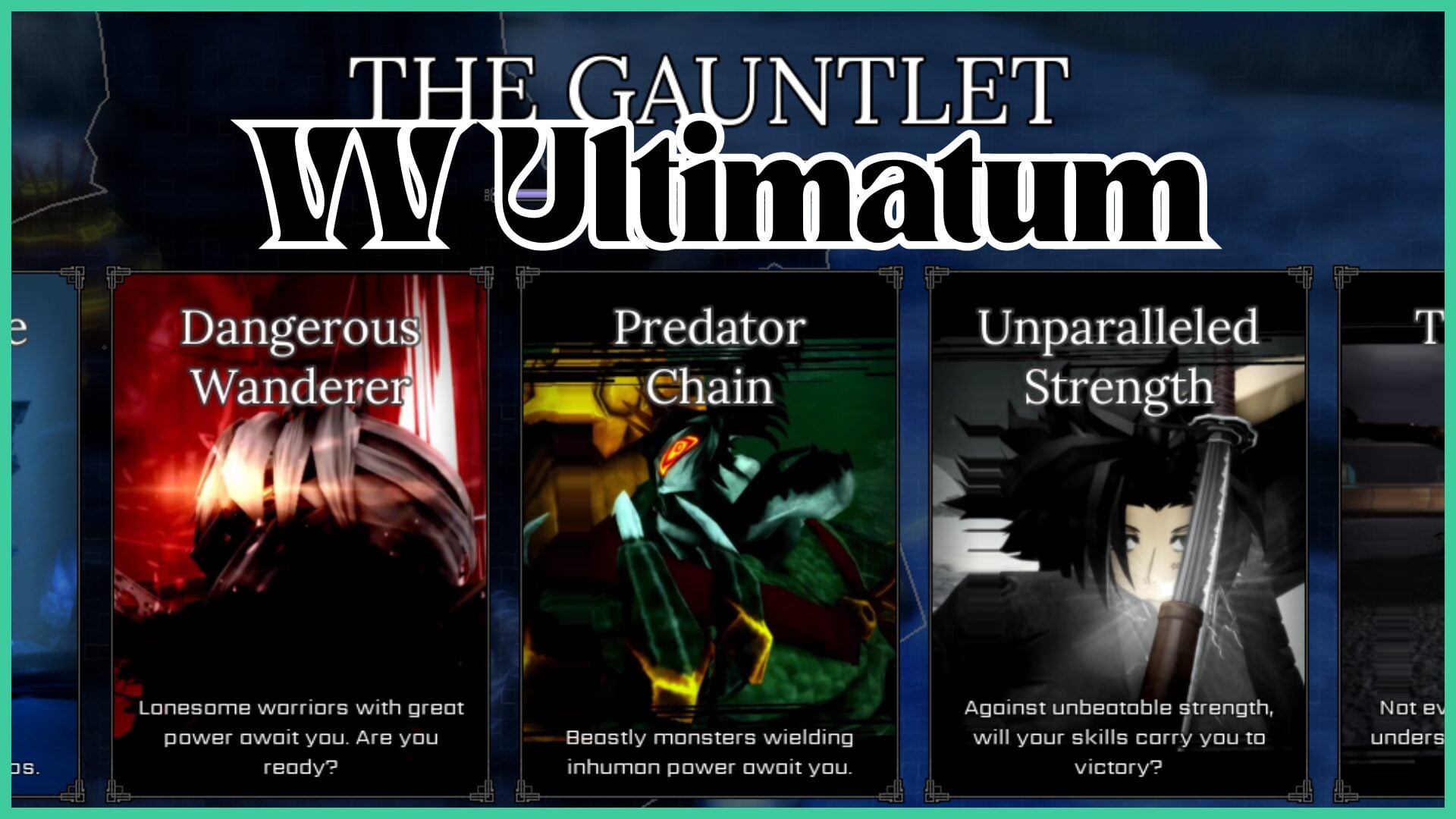 VV Ultimatum Gauntlet: Как открыть и какие награды ждут