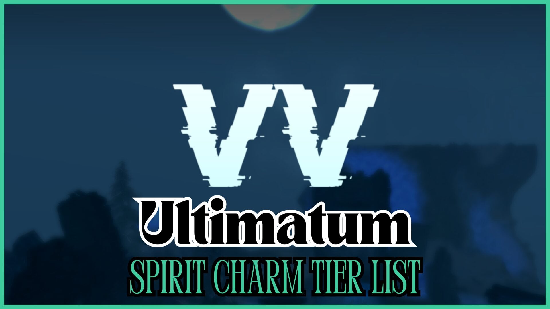 VV Ultimatum: Тир-лист Духовных Чар [Лучшие Духовные Чары]