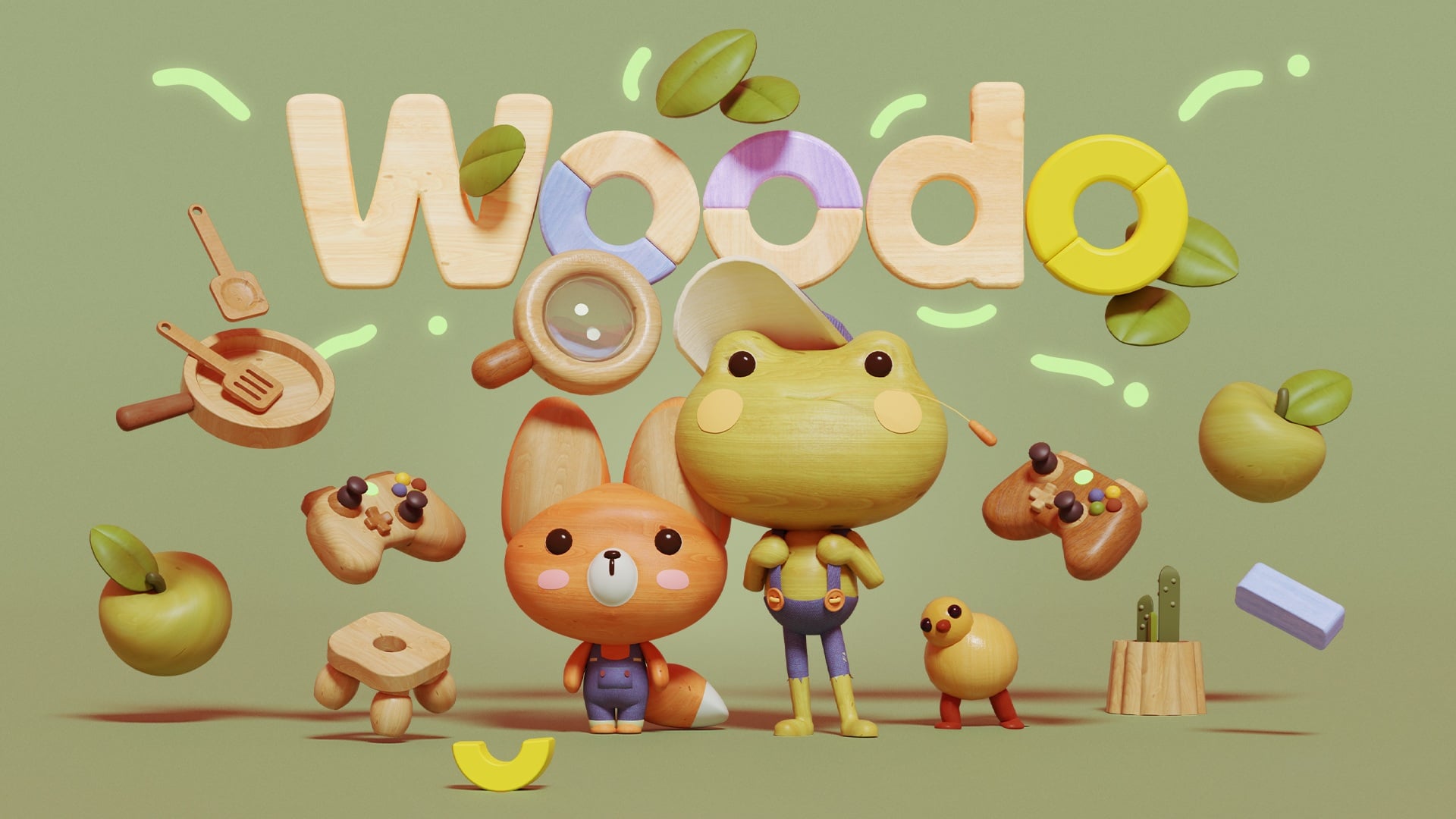 Woodo — 3D-головоломка с деревянными диорамами ручной работы, демо уже доступно на ПК и консолях