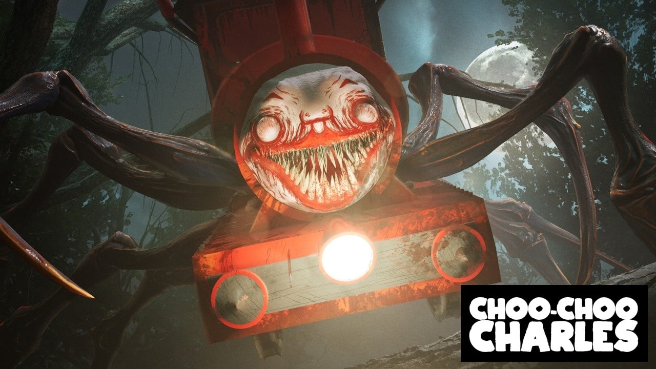 Хоррор на выживание в открытом мире Choo-Choo Charles добрался до мобильных устройств