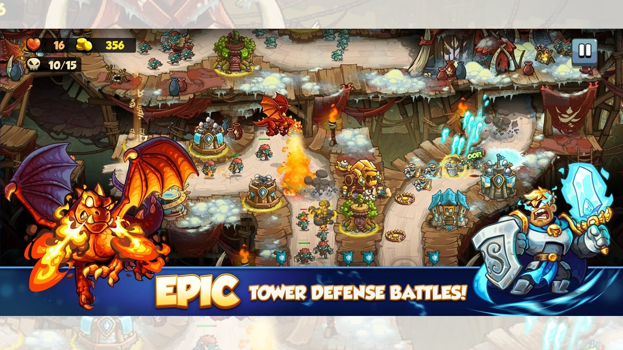 Kingdom Rush 6: Genesis TD открывает предрегистрацию на мобильных устройствах