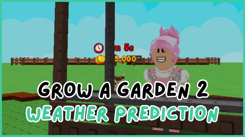 Можно ли предсказать погоду в Grow a Garden 2? Все множители и шансы появления