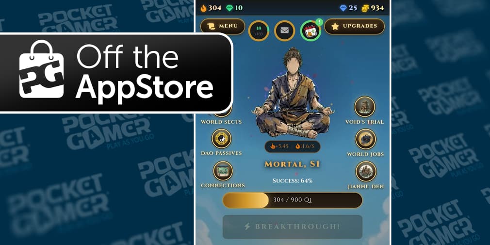Вне App Store: Обретите покой в Cultivator's Chronicles — Idle Wuxia