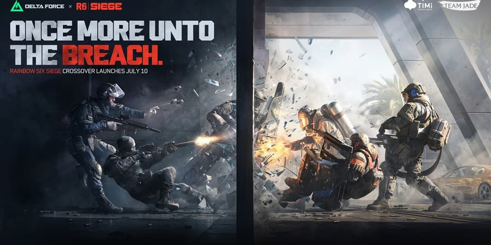 Delta Force объединяется с Rainbow Six Siege в новом сезоне