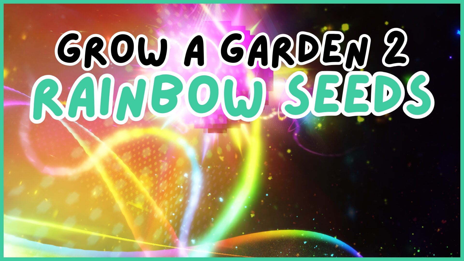 Как получить Радужные семена в Grow a Garden 2