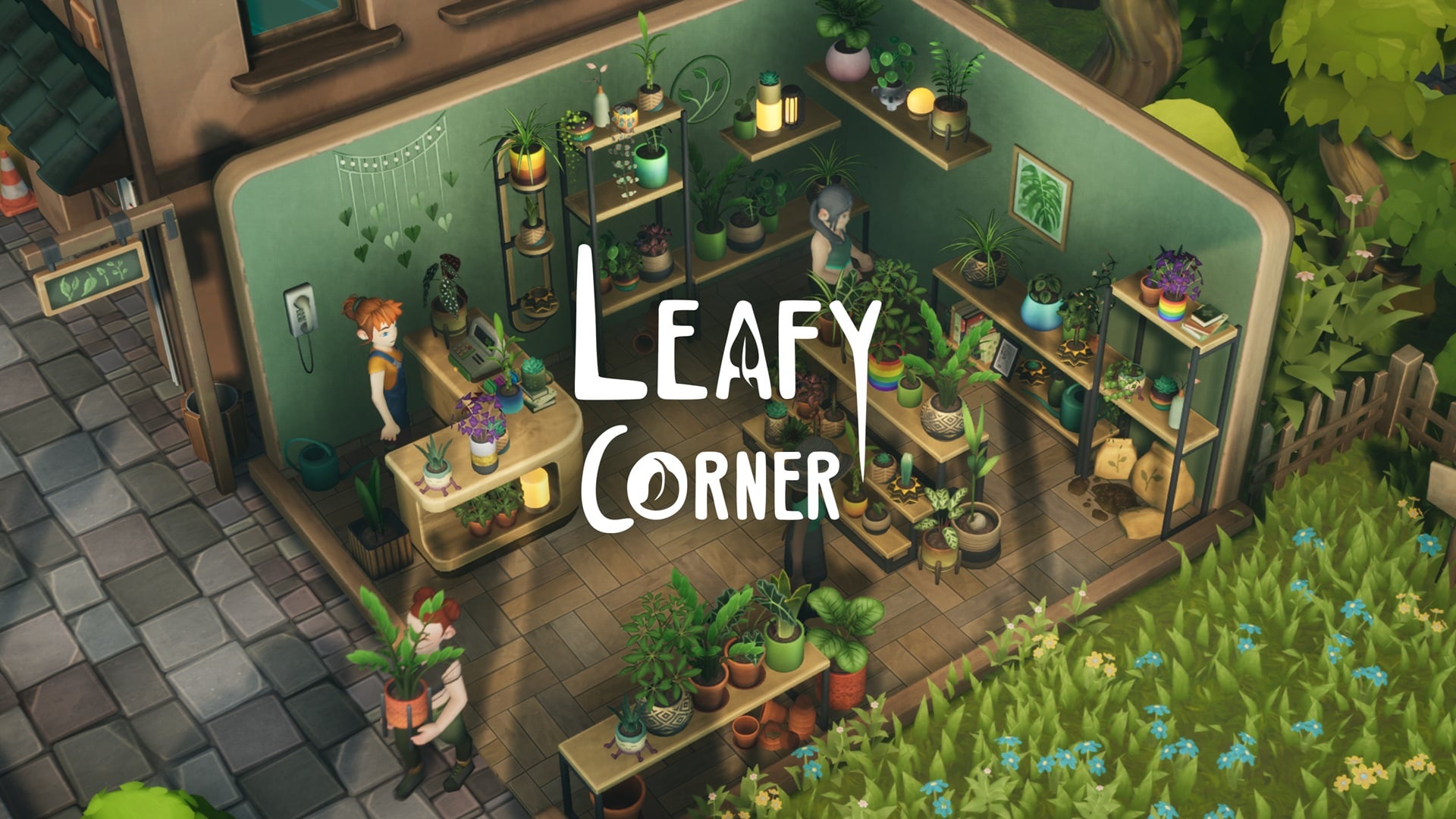 Казуальный симулятор управления Leafy Corner выпустил демо-версию в Steam