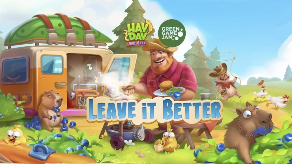 Hay Day Green Game Jam 2026: «Leave it Better» помогает восстановить гармонию между человеком и природой