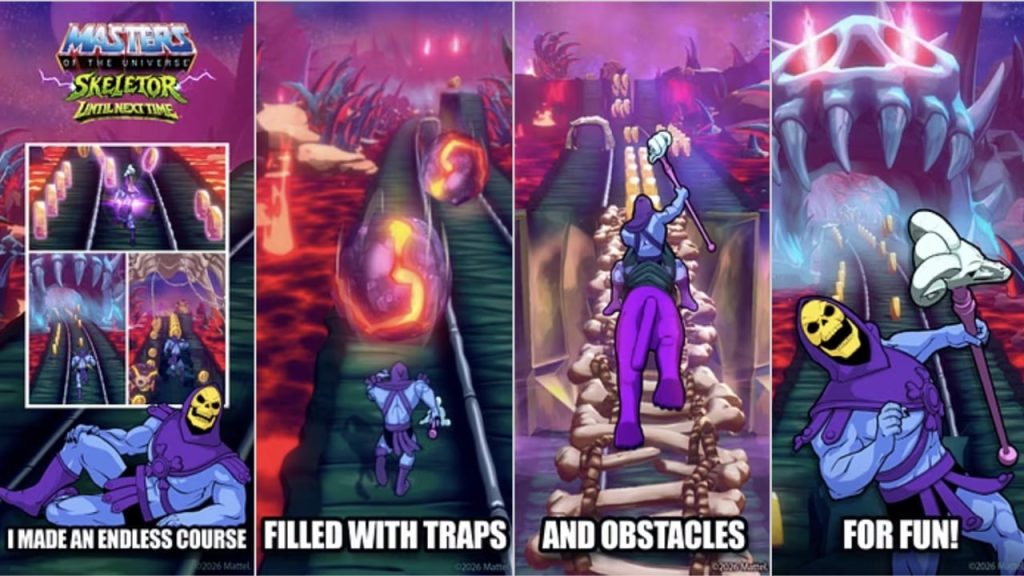 Mattel превращает вирусный мем в игру MOTU Skeletor: Until Next Time!