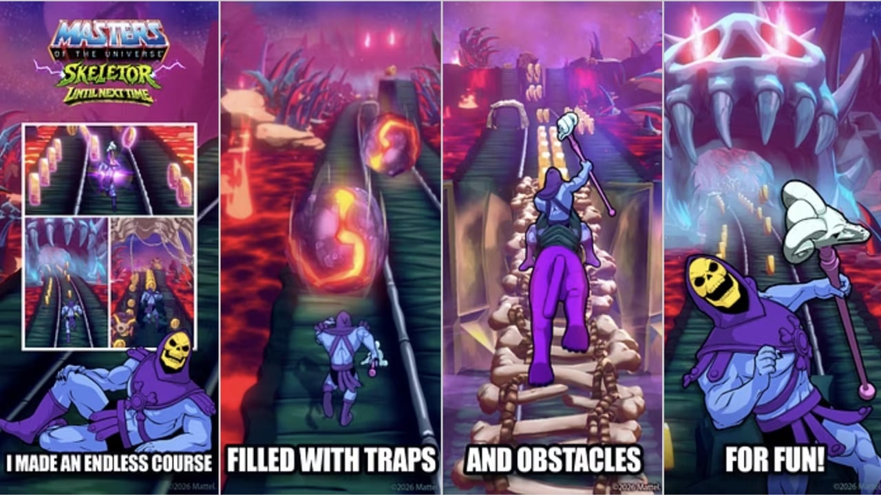 Mattel превращает вирусный мем в игру MOTU Skeletor: Until Next Time!