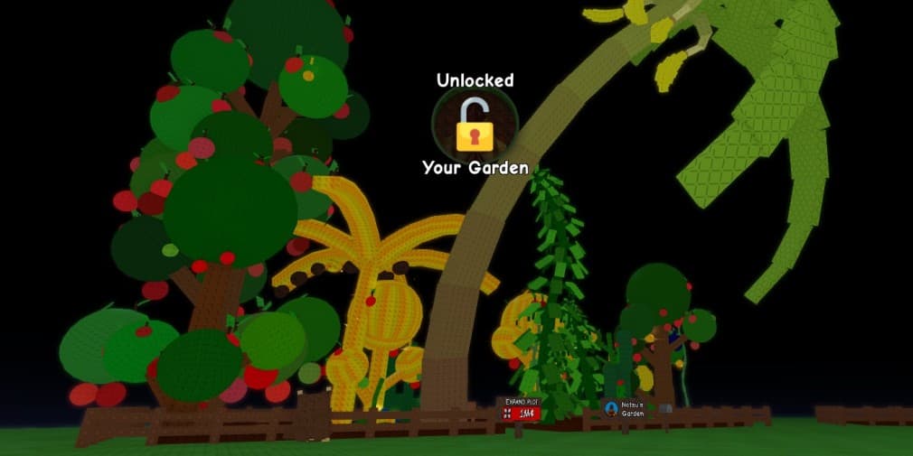 Как заблокировать сад в Grow a Garden 2 (и не дать игрокам украсть ваш урожай)