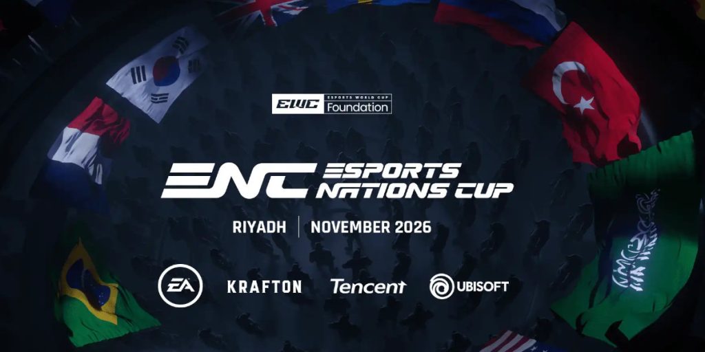 Esports Nations Cup 2026: Старт продаж билетов на дебютный турнир наций