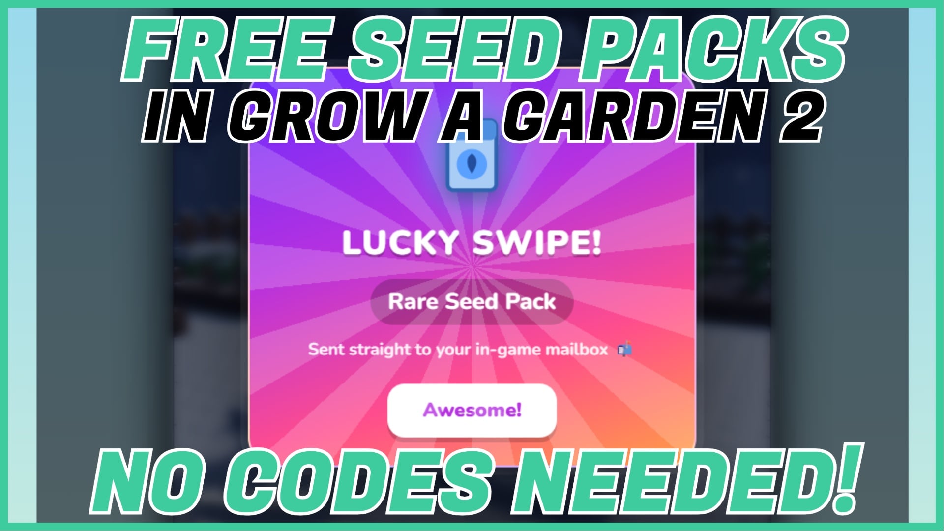 Как получить БЕСПЛАТНЫЕ НАБОРЫ СЕМЯН в Grow a Garden 2 — НЕ НУЖНЫ КОДЫ!