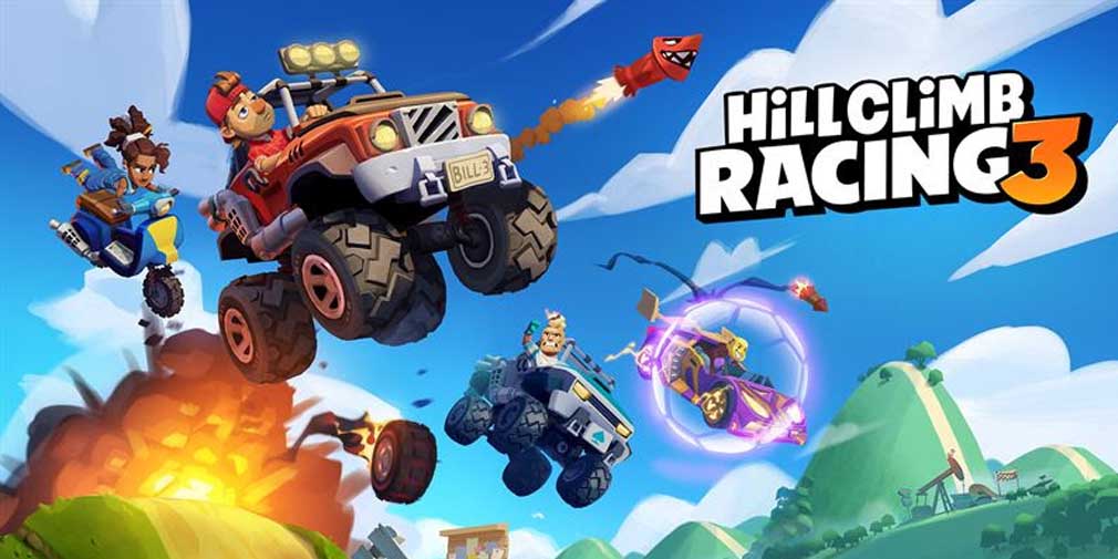 Hill Climb Racing 3 выходит на мягкий запуск в Германии: Fingersoft открывает дверь для новых игроков