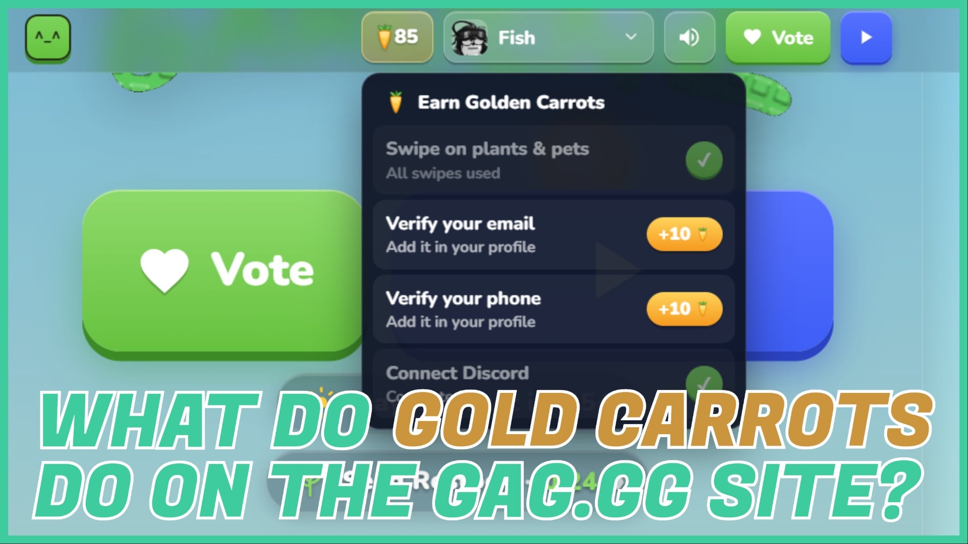 Что делают золотые морковки на сайте Grow a Garden 2?