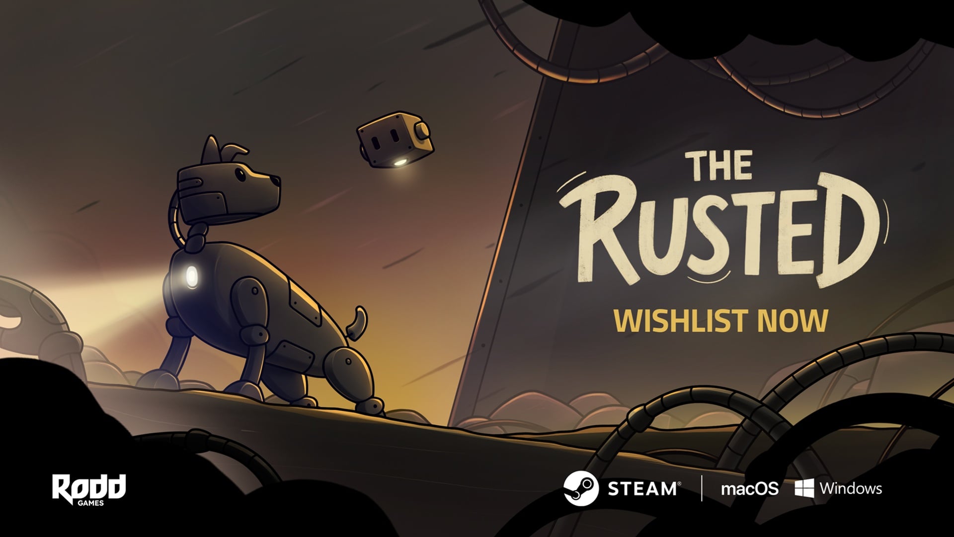 Рисованная экшен-головоломка The Rusted выпустила демо в Steam