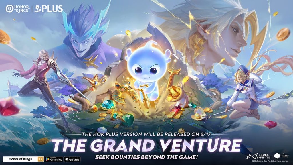 Мобильная MOBA Honor of Kings выпускает масштабное обновление HOK Plus 2.0