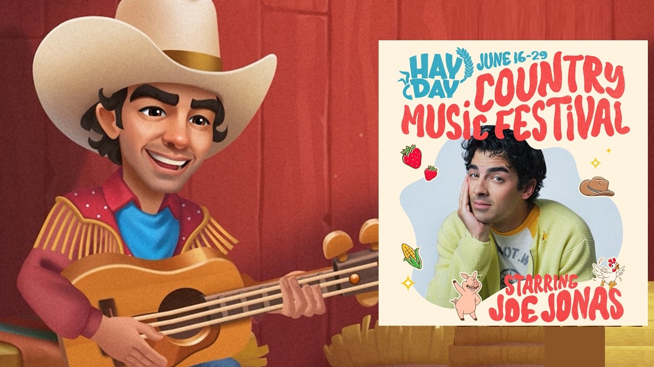 Hay Day празднует 14-летие музыкальным фестивалем с Джо Джонасом