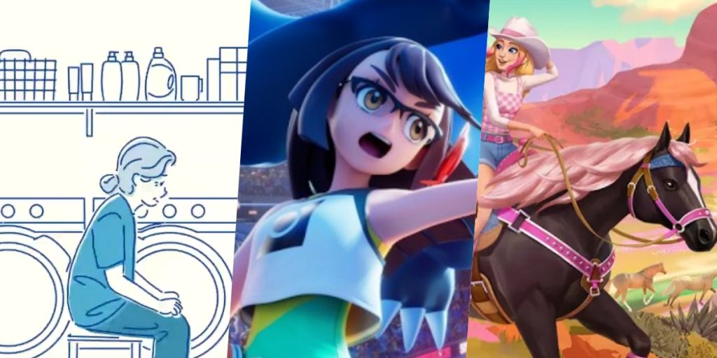 Новинки недели: Pokémon Champions, Roger, Barbie Horse Ride and Rescue и другие