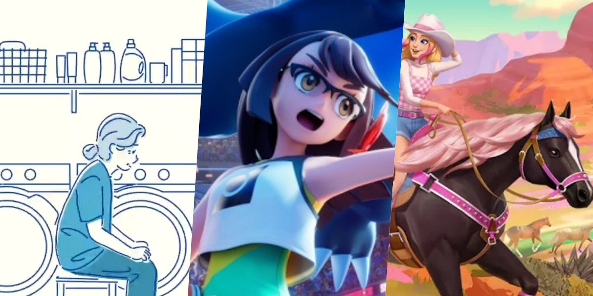 Новинки недели: Pokémon Champions, Roger, Barbie Horse Ride and Rescue и другие