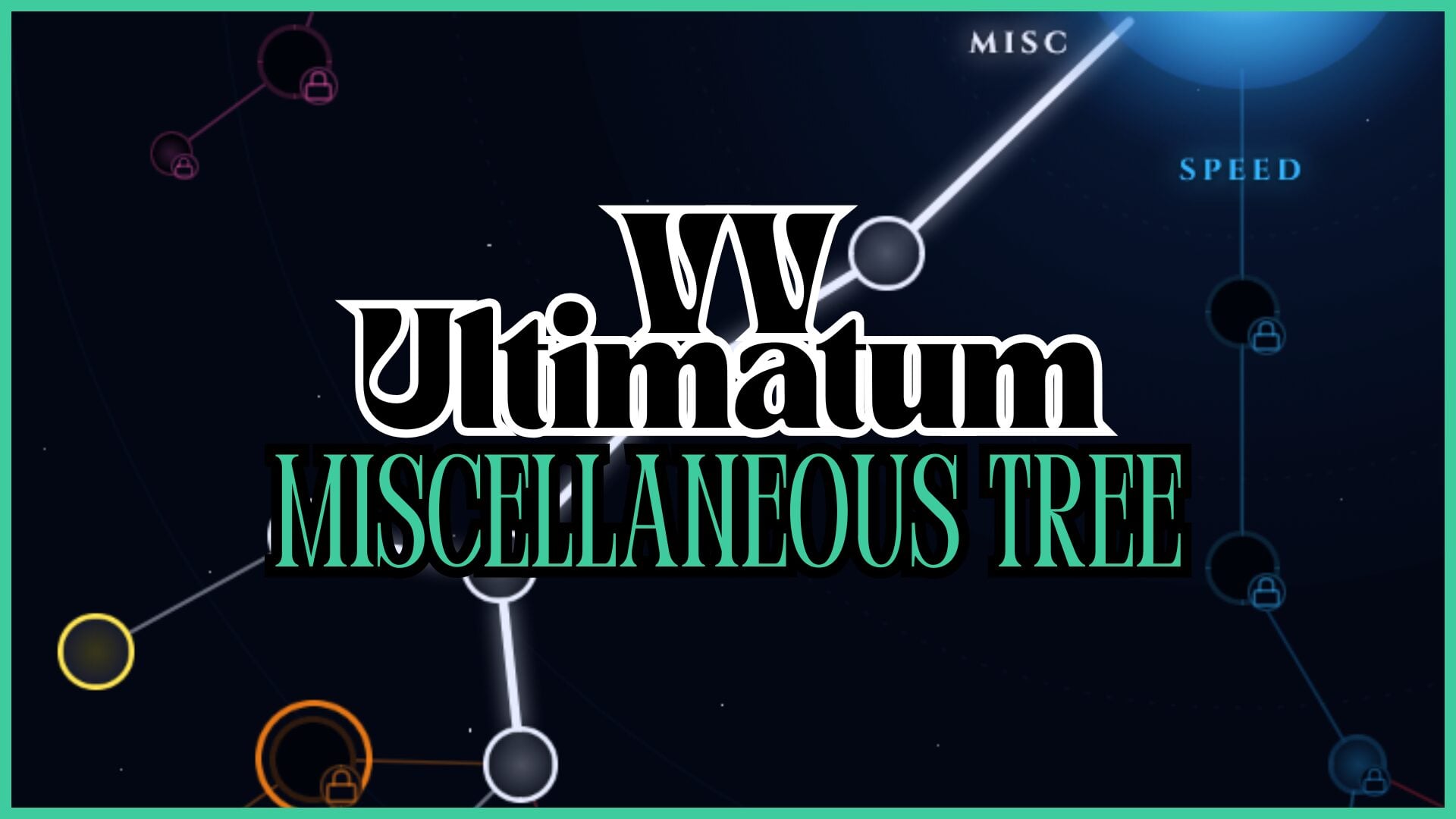 VV Ultimatum: Древо Разное — лучшие навыки для прокачки