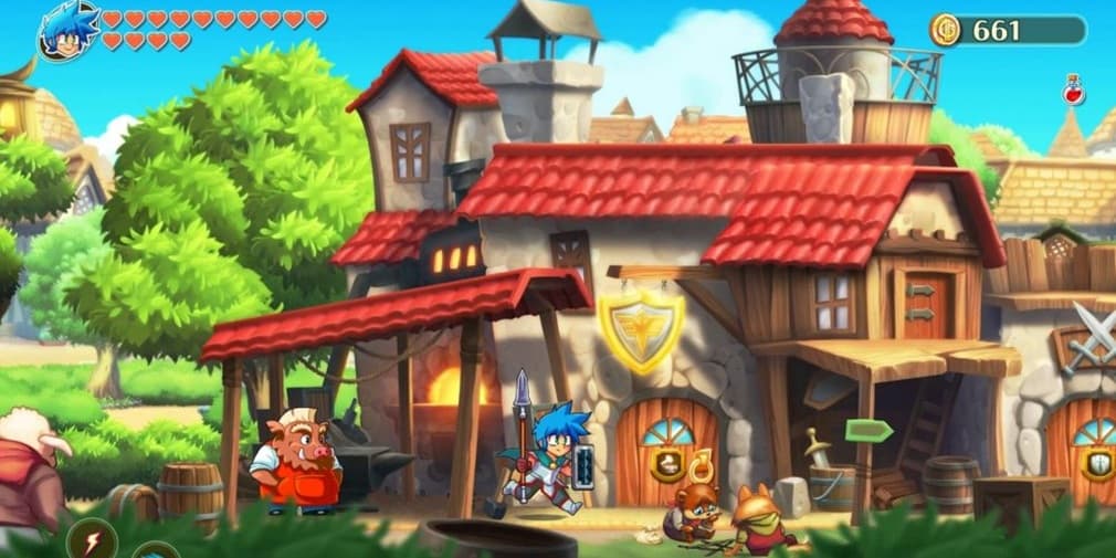 Monster Boy вышел на мобильных устройствах с внушительной ценой для легендарного разработчика