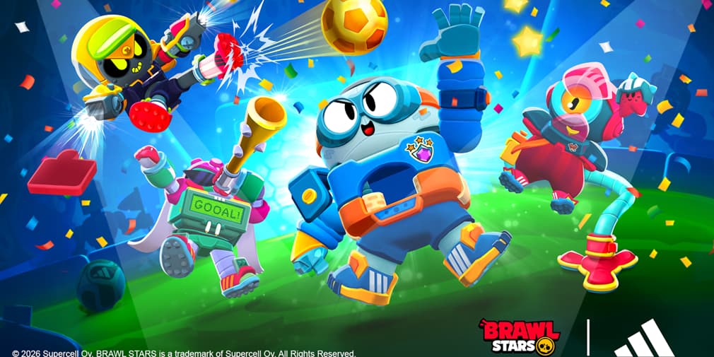 Brawl Stars запускает первую коллаборацию с одеждой вместе с Adidas