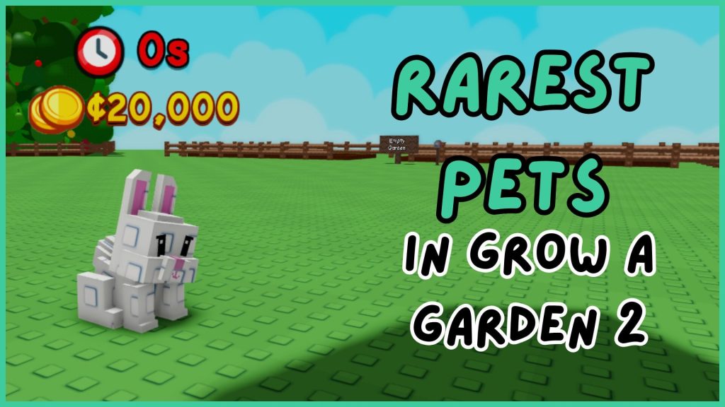 Самые редкие питомцы в Grow a Garden 2 [Сколько их существует?]