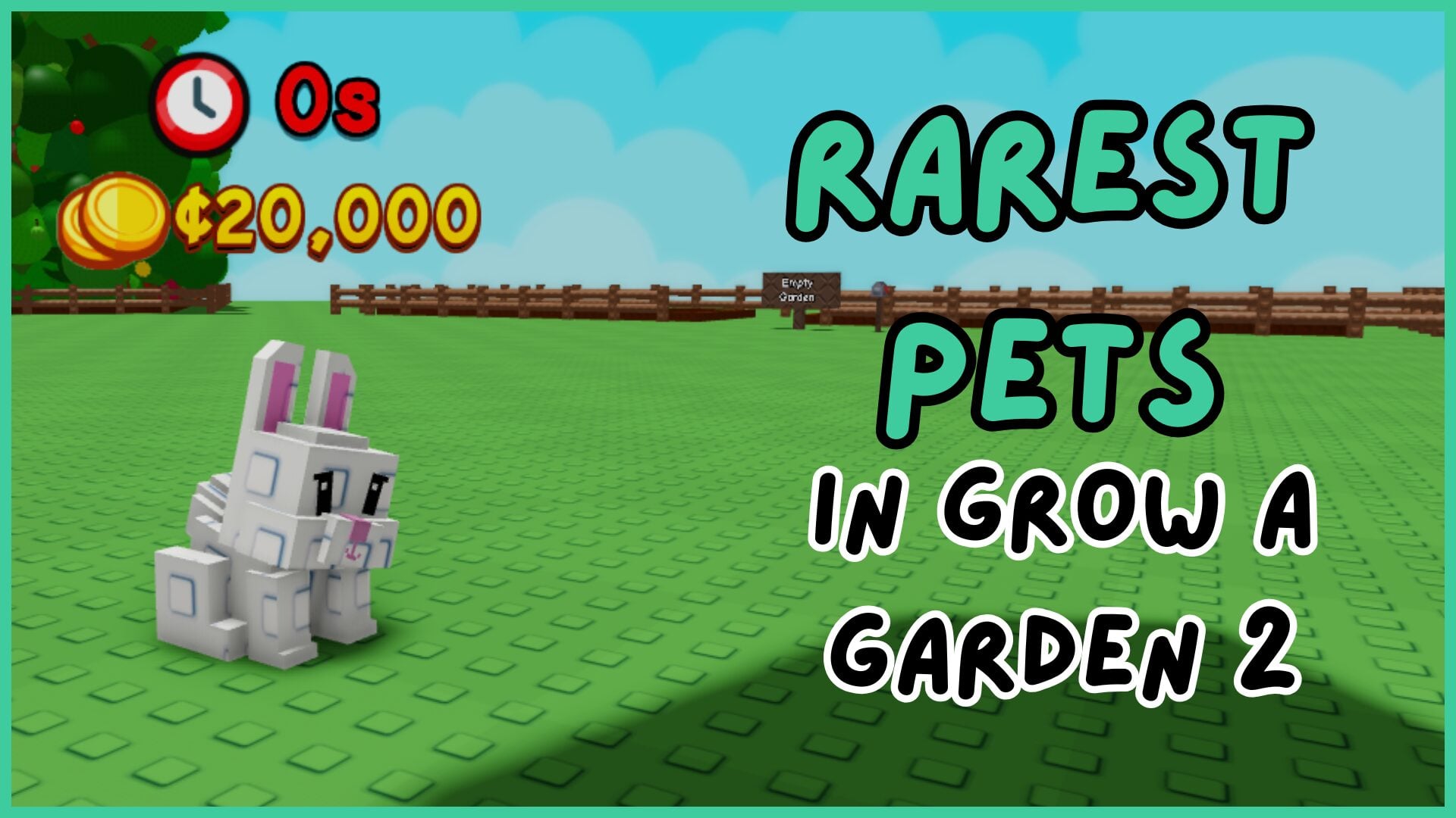 Самые редкие питомцы в Grow a Garden 2 [Сколько их существует?]