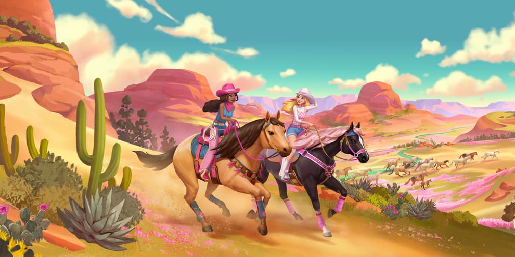 Barbie Horse Ride & Rescue вышла на iOS и Android — спасайте лошадей вместе с Барби