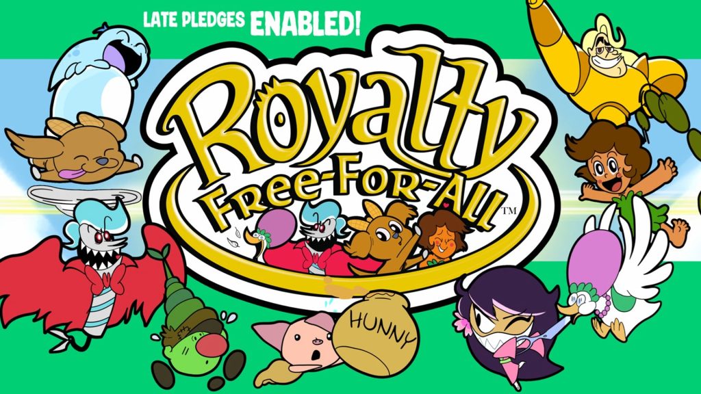 Royalty Free-For-All — платформенный файтинг в духе Super Smash Bros. скоро выйдет на ПК и консолях